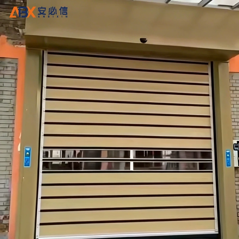 汉中消防快速门